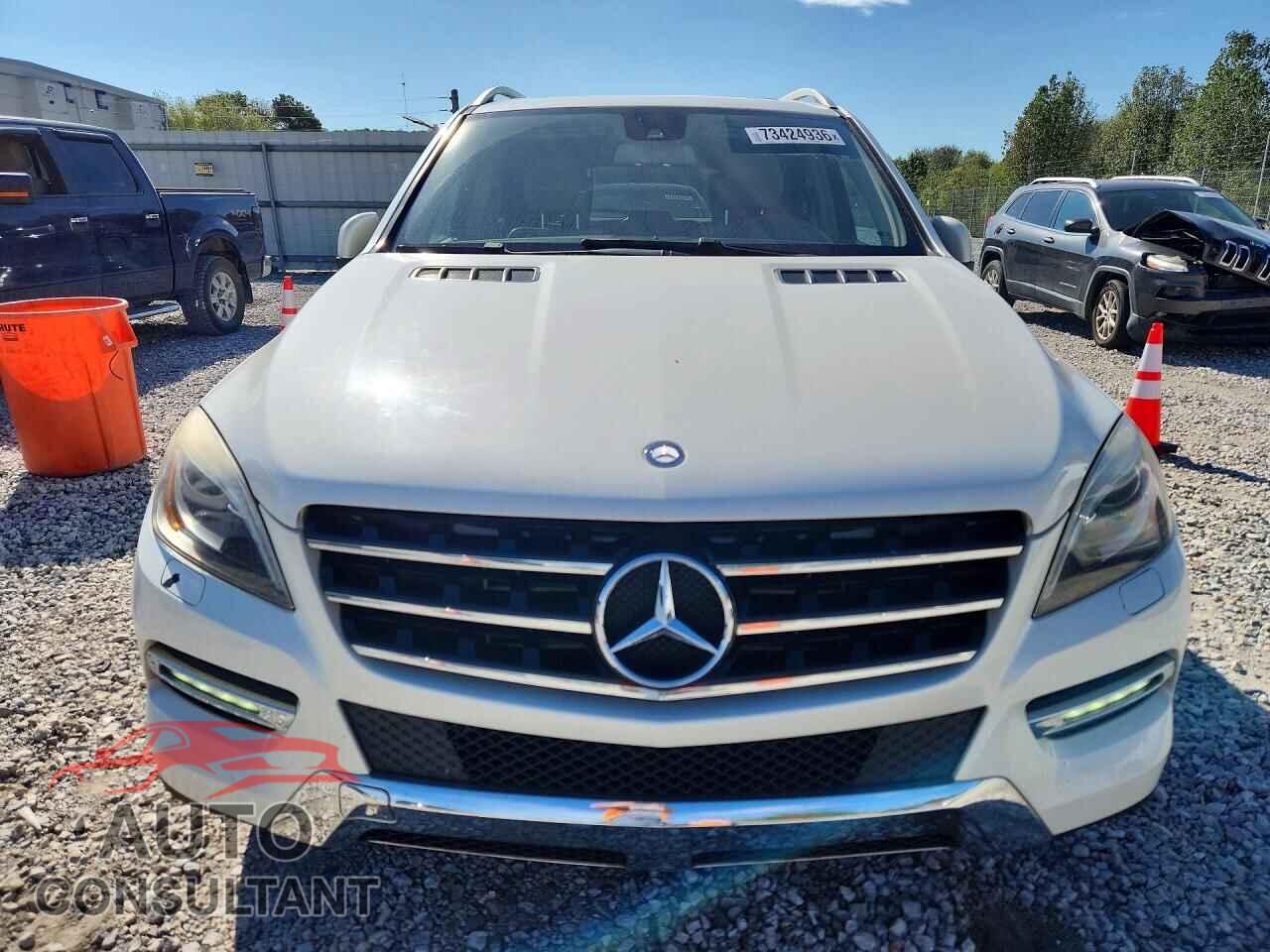 MERCEDES-BENZ M-CLASS 2012 - 4JGDA2EB5CA086100