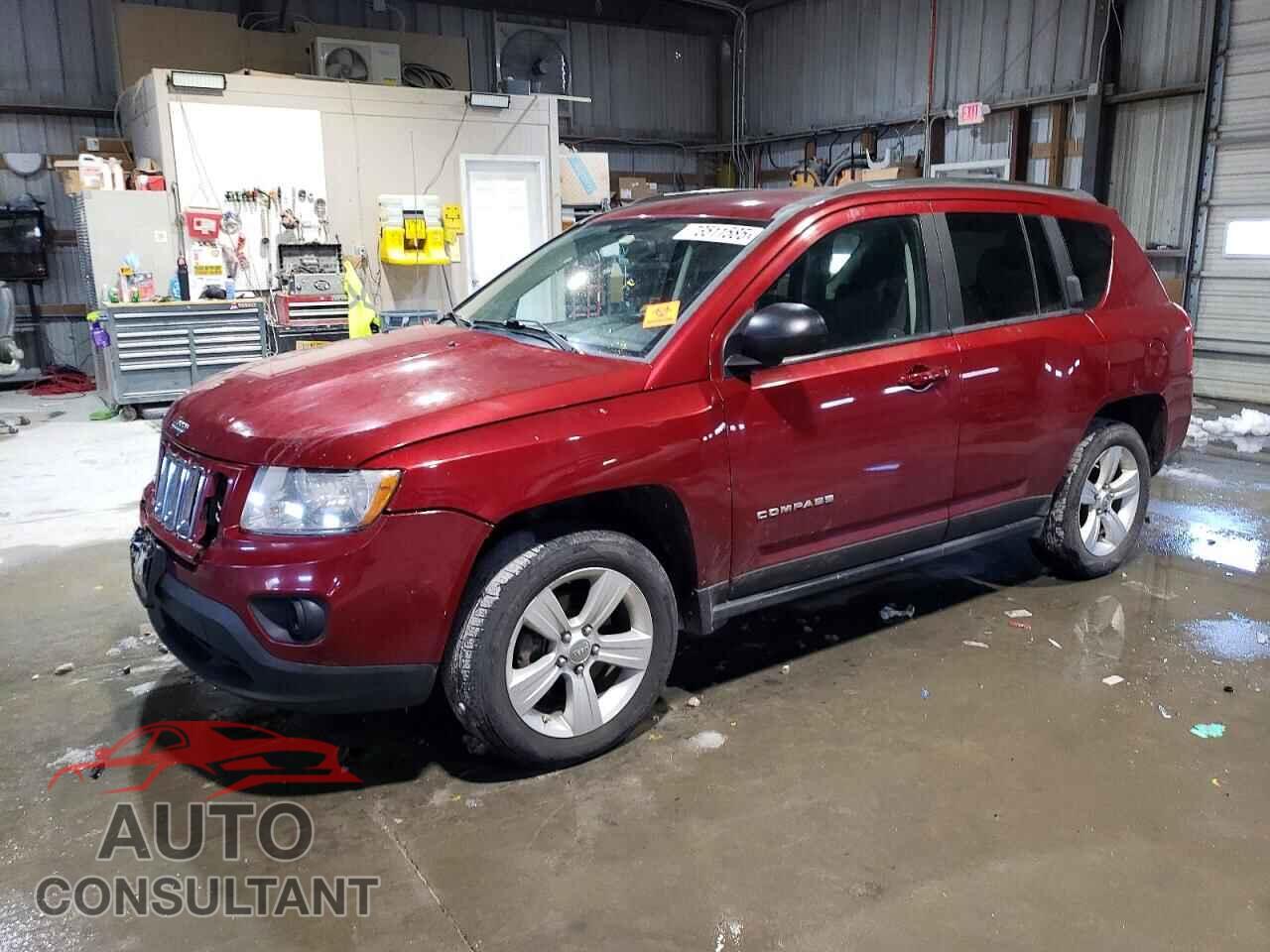 JEEP COMPASS 2012 - 1C4NJDEB7CD659727