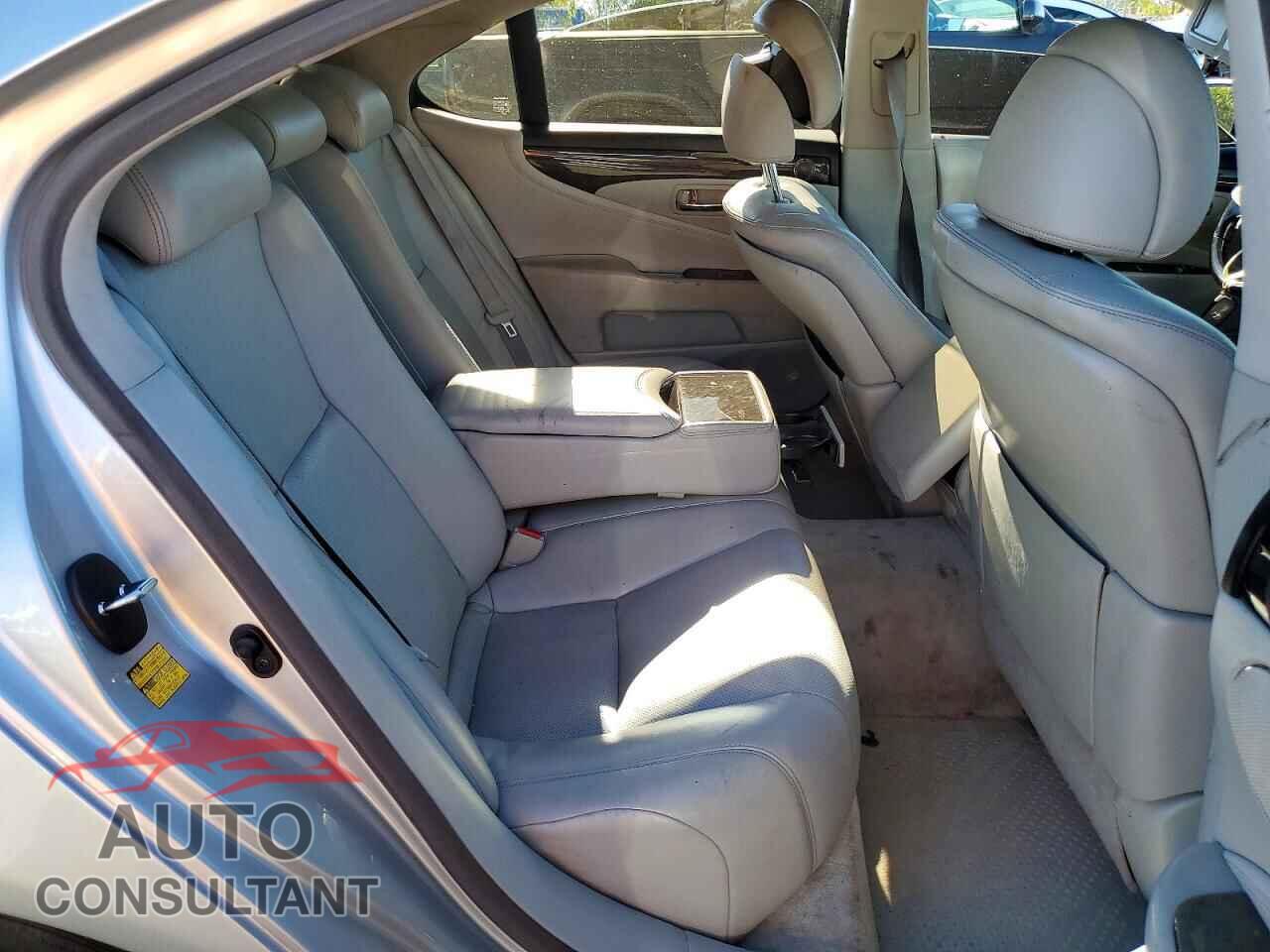 LEXUS LS460 2012 - JTHBL5EF8C5111878