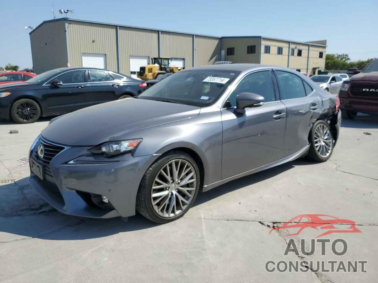 LEXUS IS 2016 - JTHBA1D28G5009743