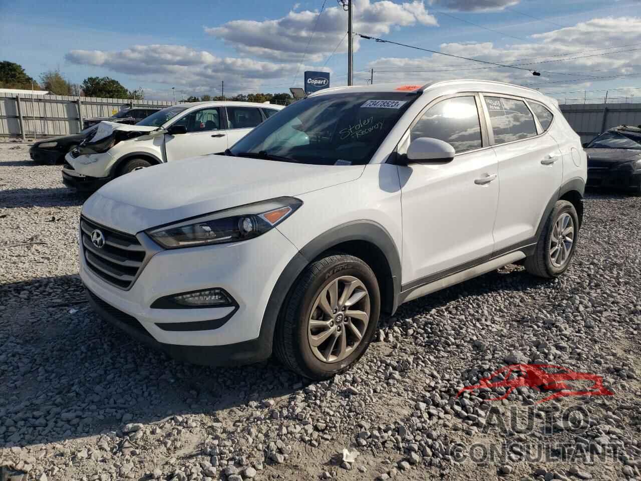 HYUNDAI TUCSON 2018 - KM8J33A40JU690952