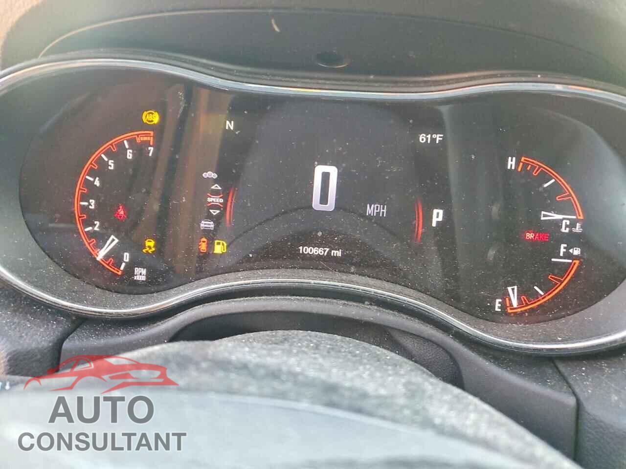 DODGE DURANGO 2017 - 1C4RDJAG3HC725535