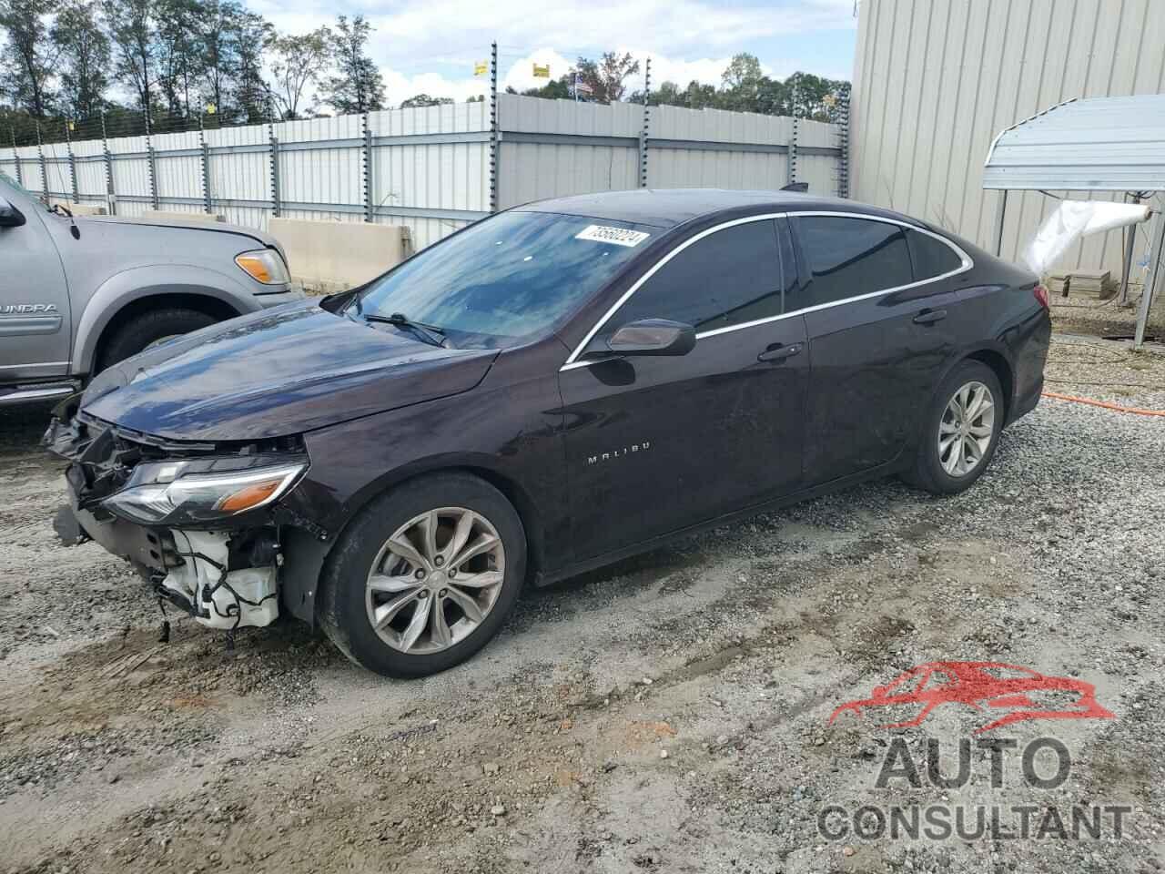 CHEVROLET MALIBU 2020 - 1G1ZD5ST6LF047267