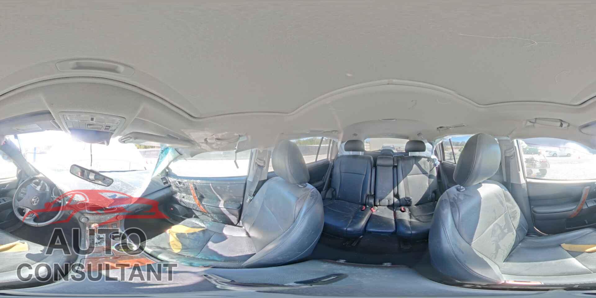 TOYOTA HIGHLANDER 2013 - 5TDYK3EH8DS108396