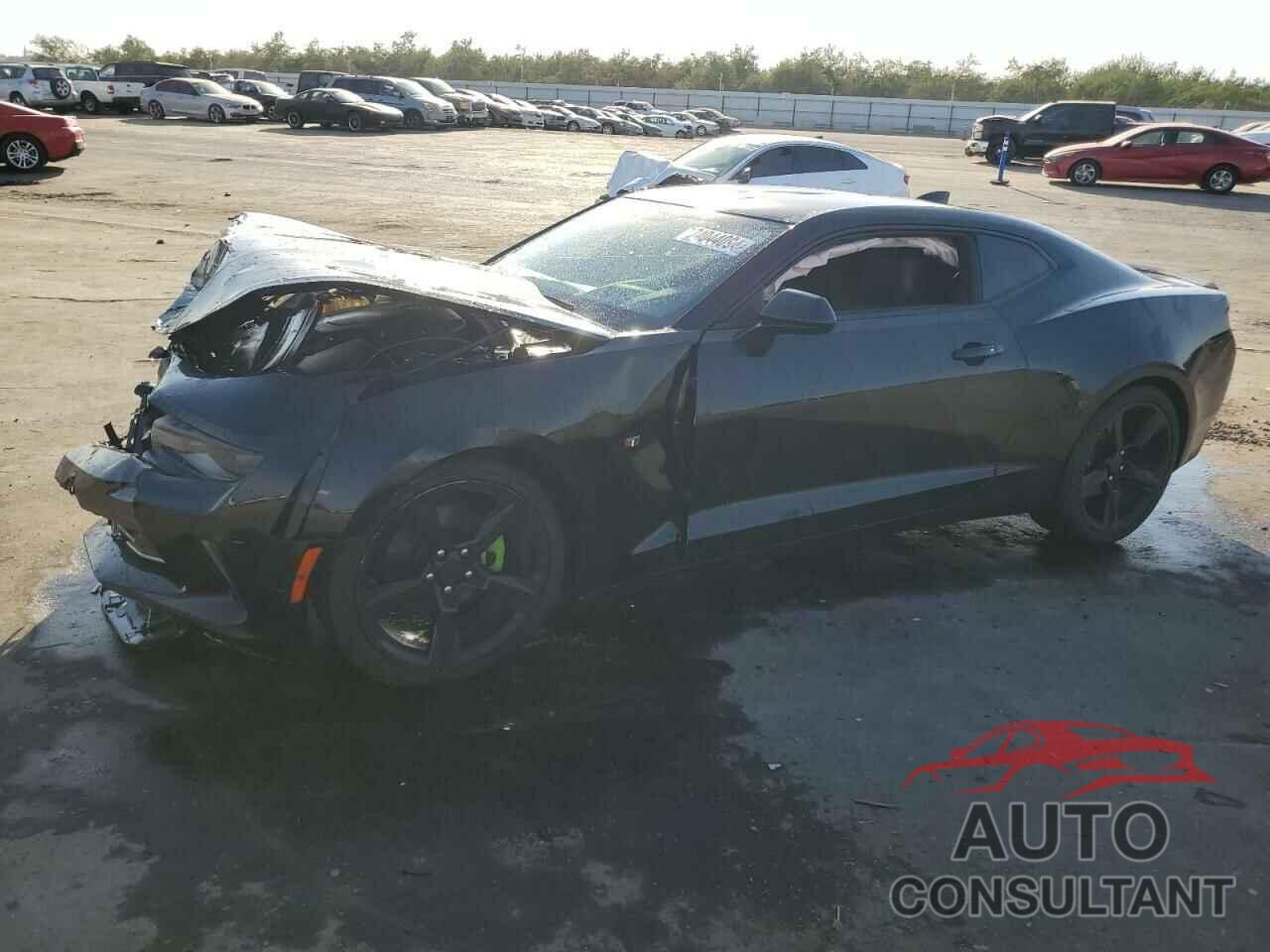 CHEVROLET CAMARO 2017 - 1G1FD1RS2H0175993