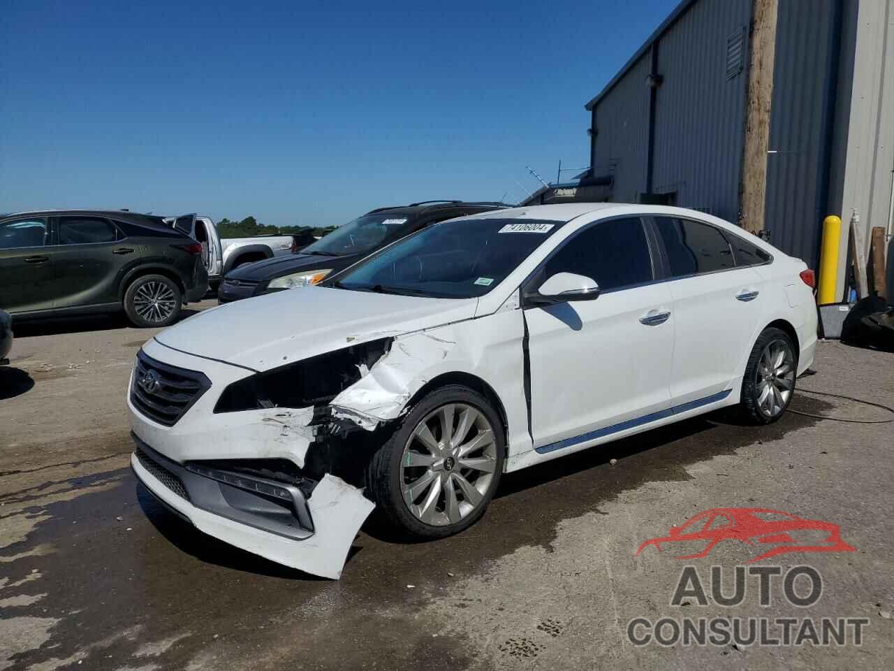 HYUNDAI SONATA 2016 - 5NPE34AF1GH268253