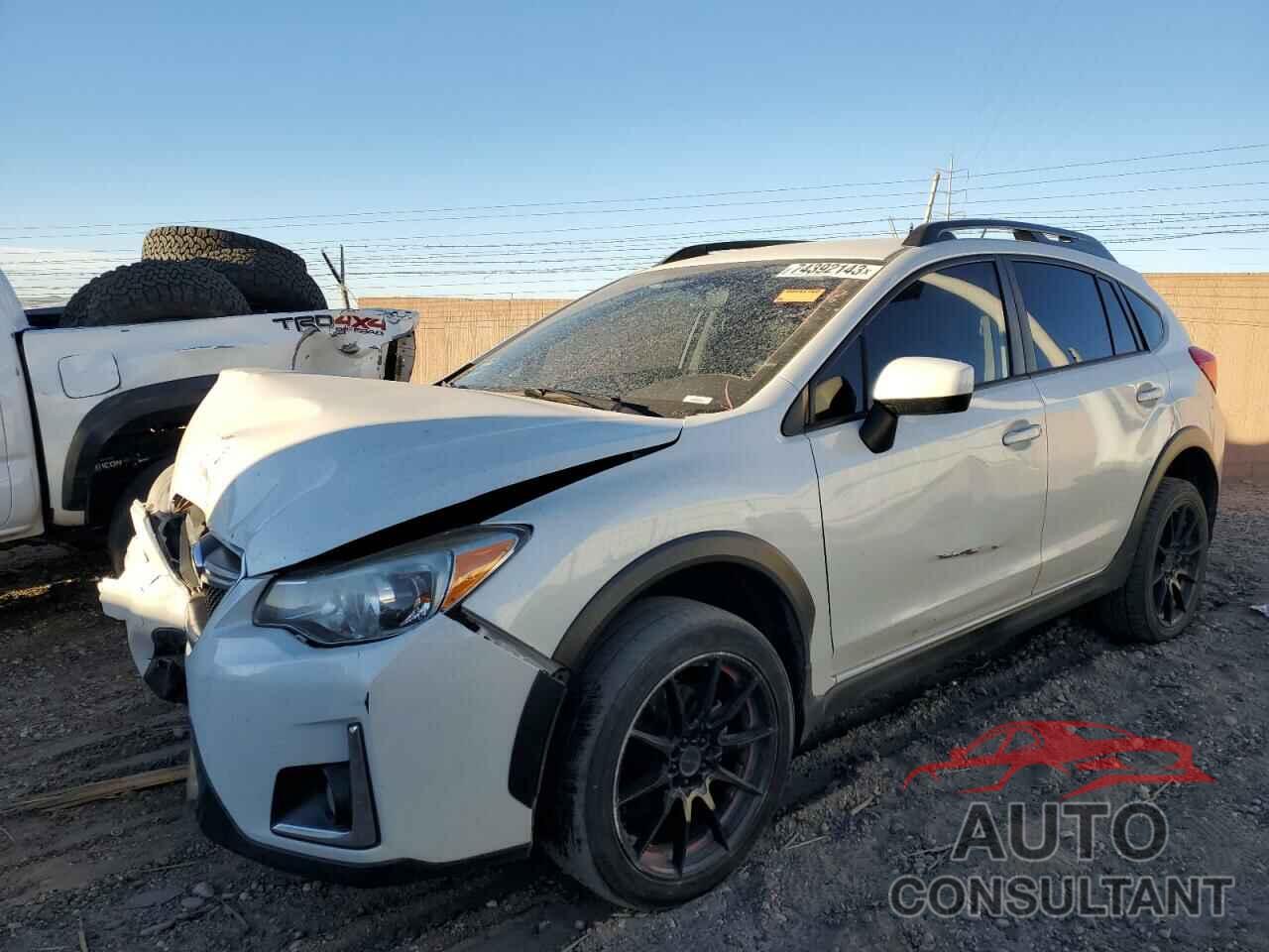 SUBARU CROSSTREK 2017 - JF2GPABC6HH243009