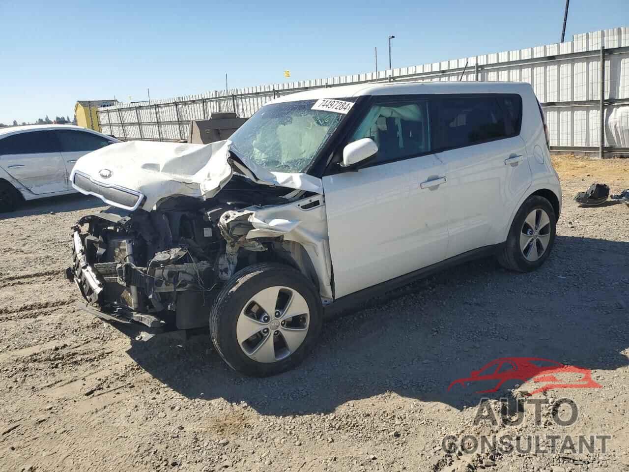 KIA SOUL 2016 - KNDJN2A21G7393381