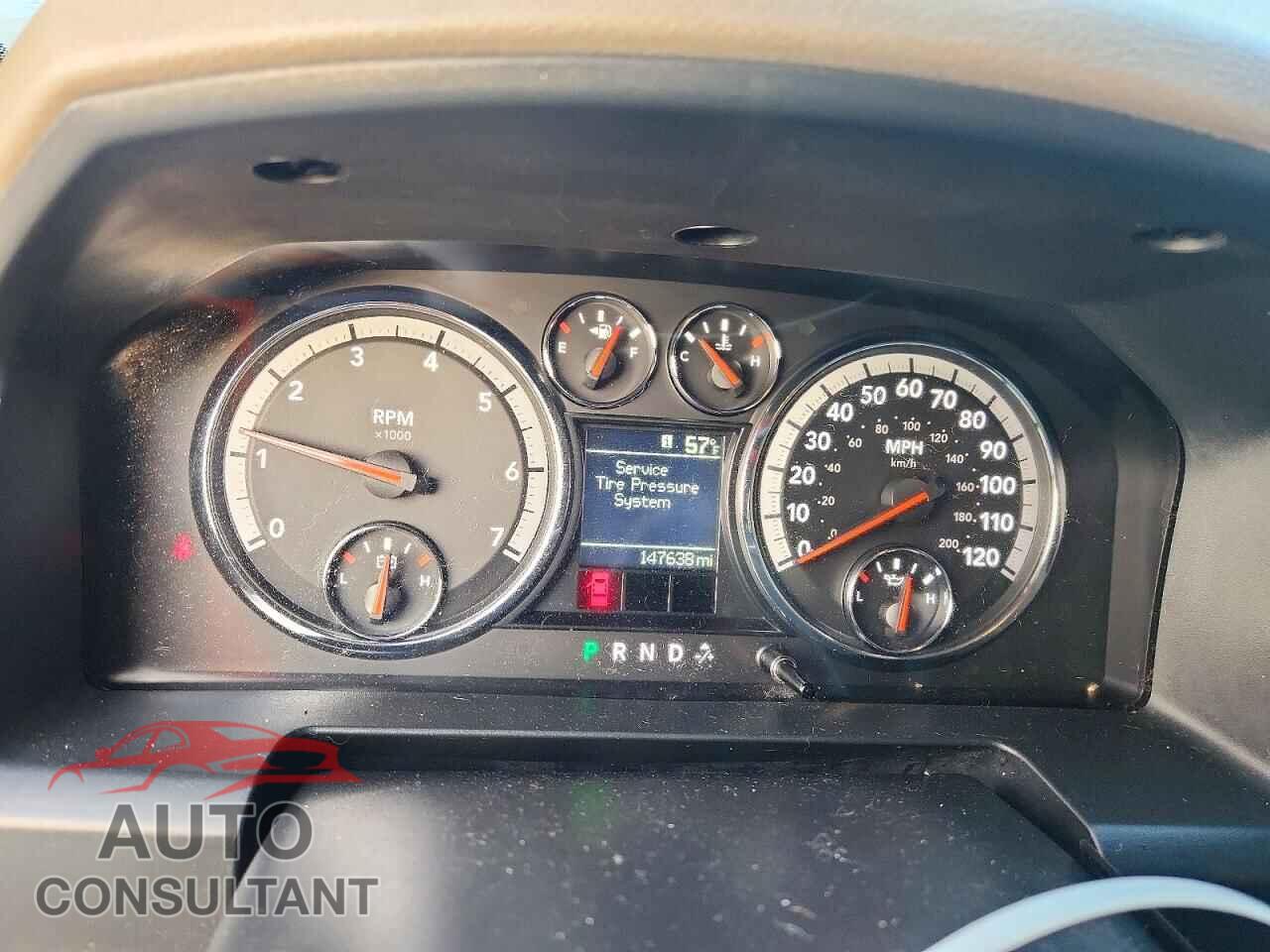 DODGE RAM 1500 2012 - 1C6RD6KT9CS302232