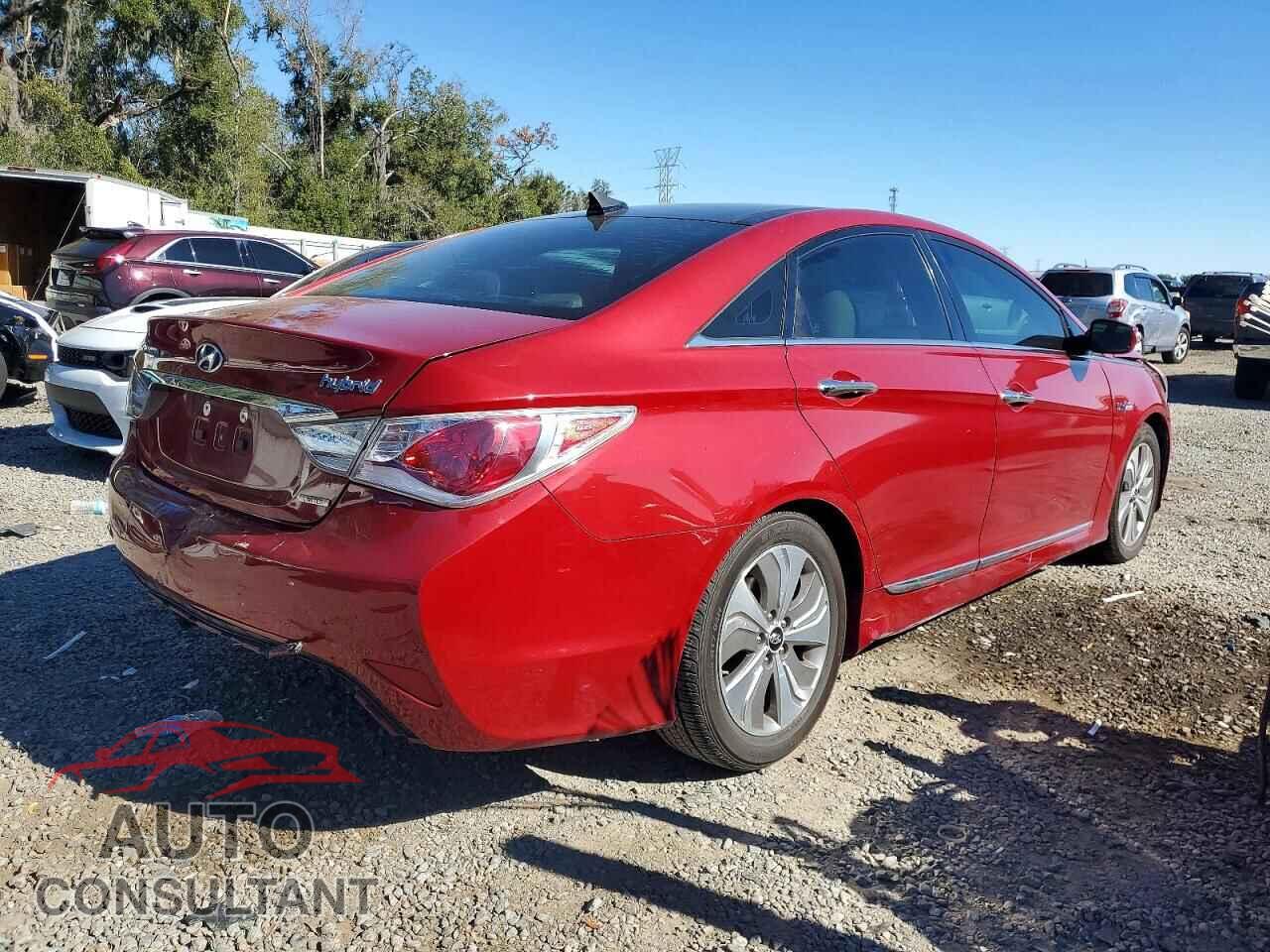 HYUNDAI SONATA 2015 - KMHEC4A40FA128792