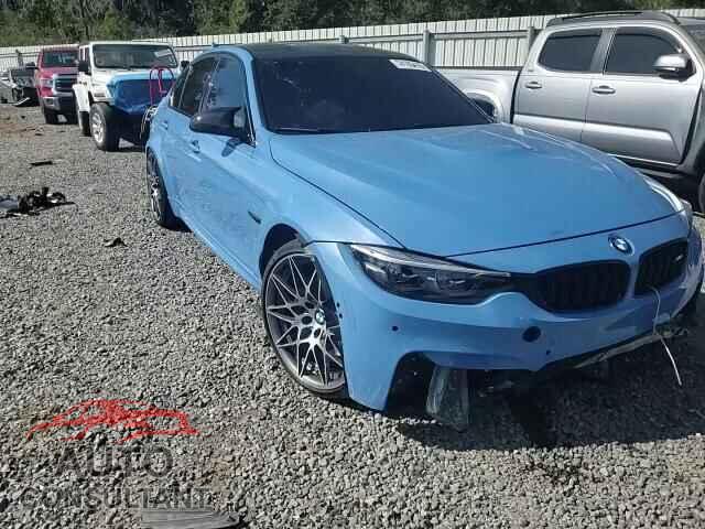 BMW M3 2018 - WBS8M9C57J5J79850