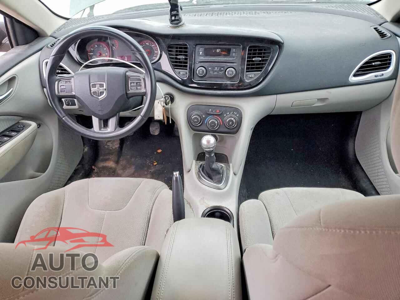 DODGE DART 2013 - 1C3CDFBH4DD700730