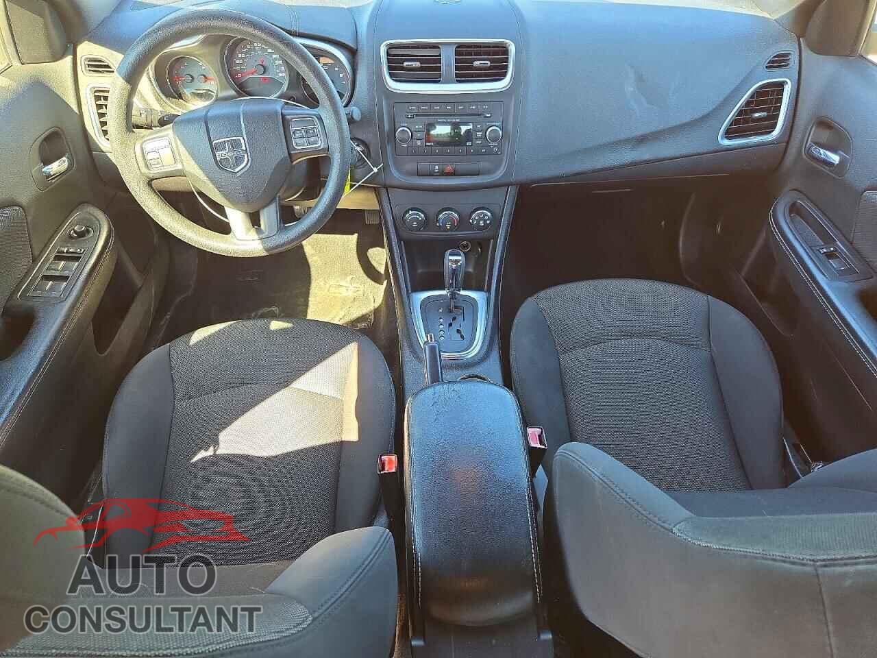 DODGE AVENGER 2013 - 1C3CDZAG0DN749203