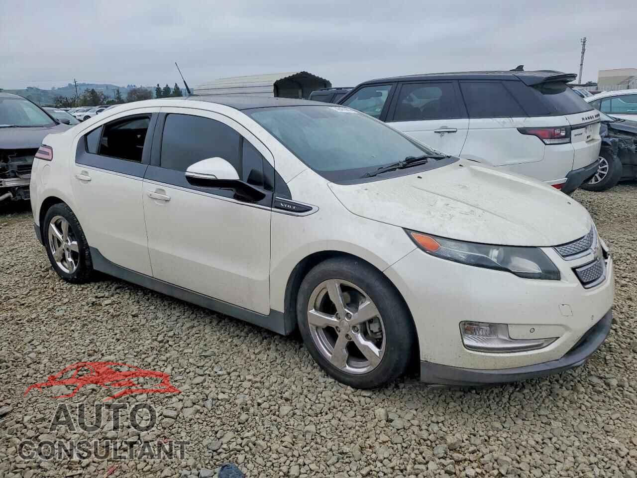 CHEVROLET VOLT 2012 - 1G1RD6E44CU108038