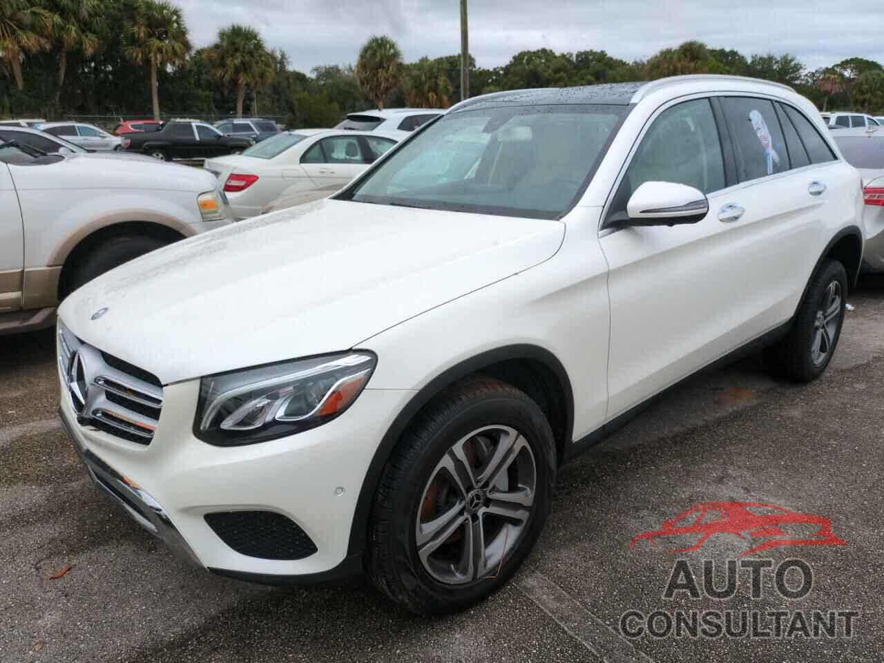 MERCEDES-BENZ GLC-CLASS 2017 - WDC0G4KB2HF222284