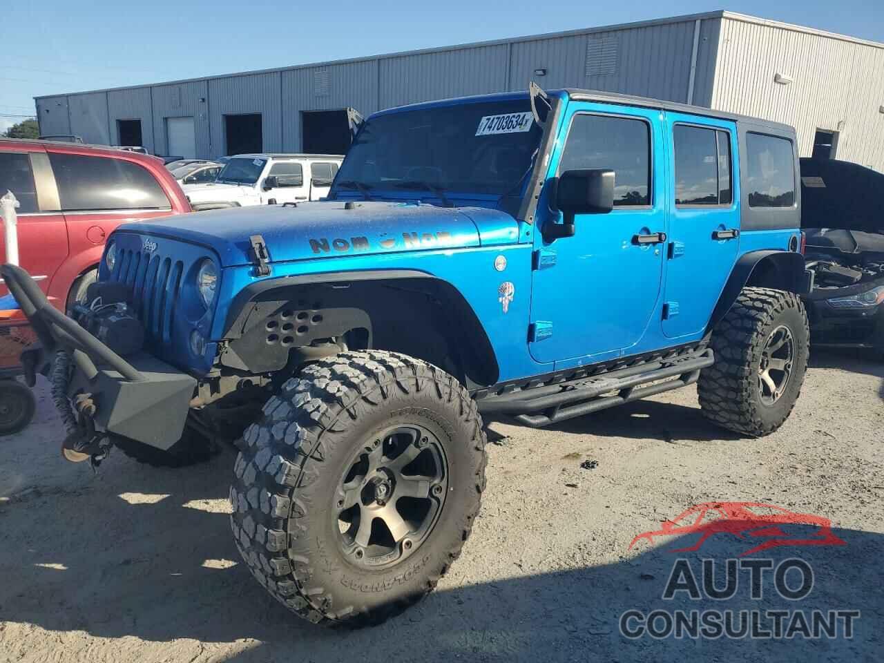 JEEP WRANGLER 2016 - 1C4BJWDGXGL228368