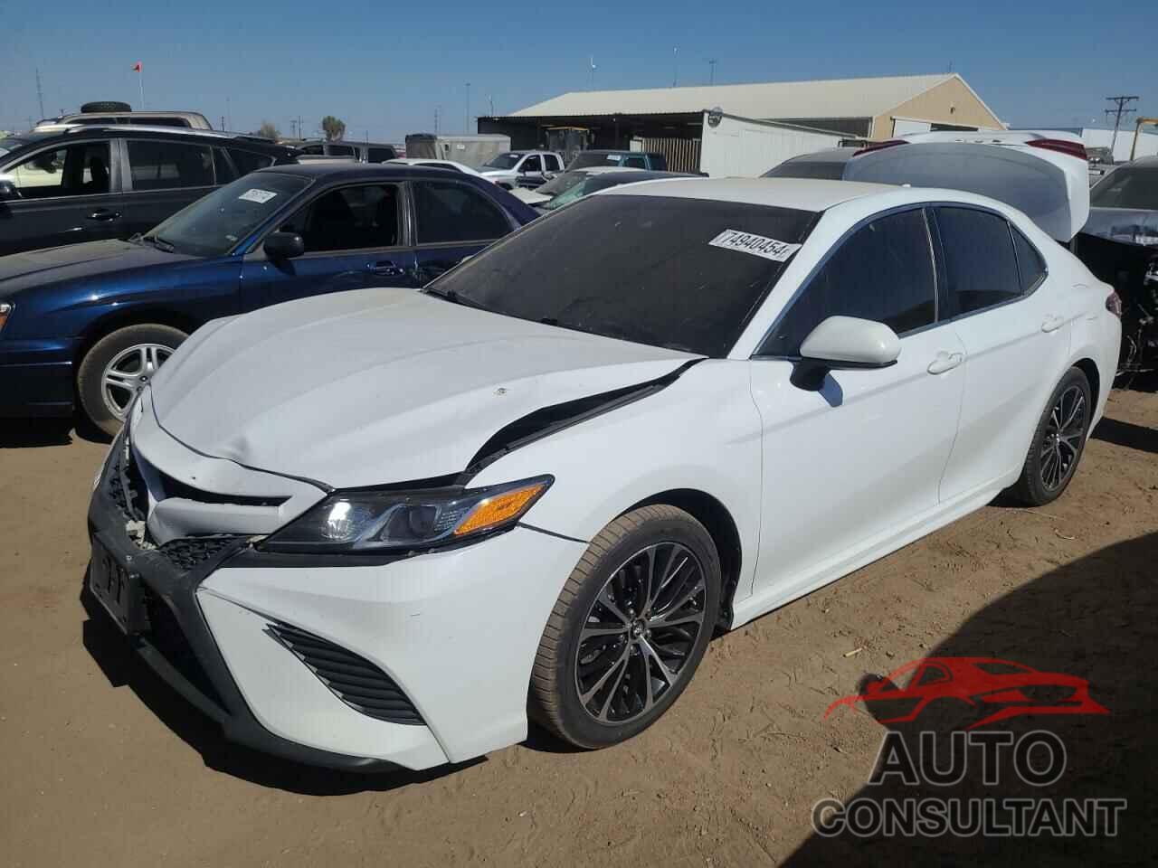 TOYOTA CAMRY 2019 - 4T1B11HK1KU758809