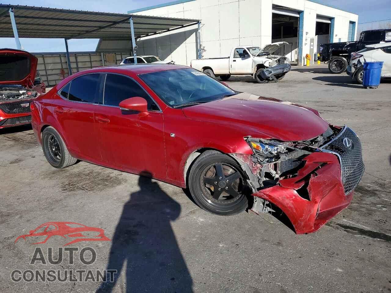 LEXUS IS 2014 - JTHBF1D29E5026808
