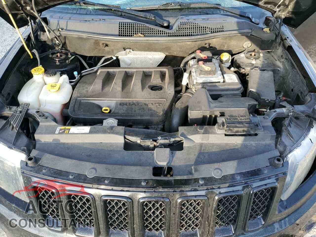 JEEP COMPASS 2017 - 1C4NJDBB9HD138021