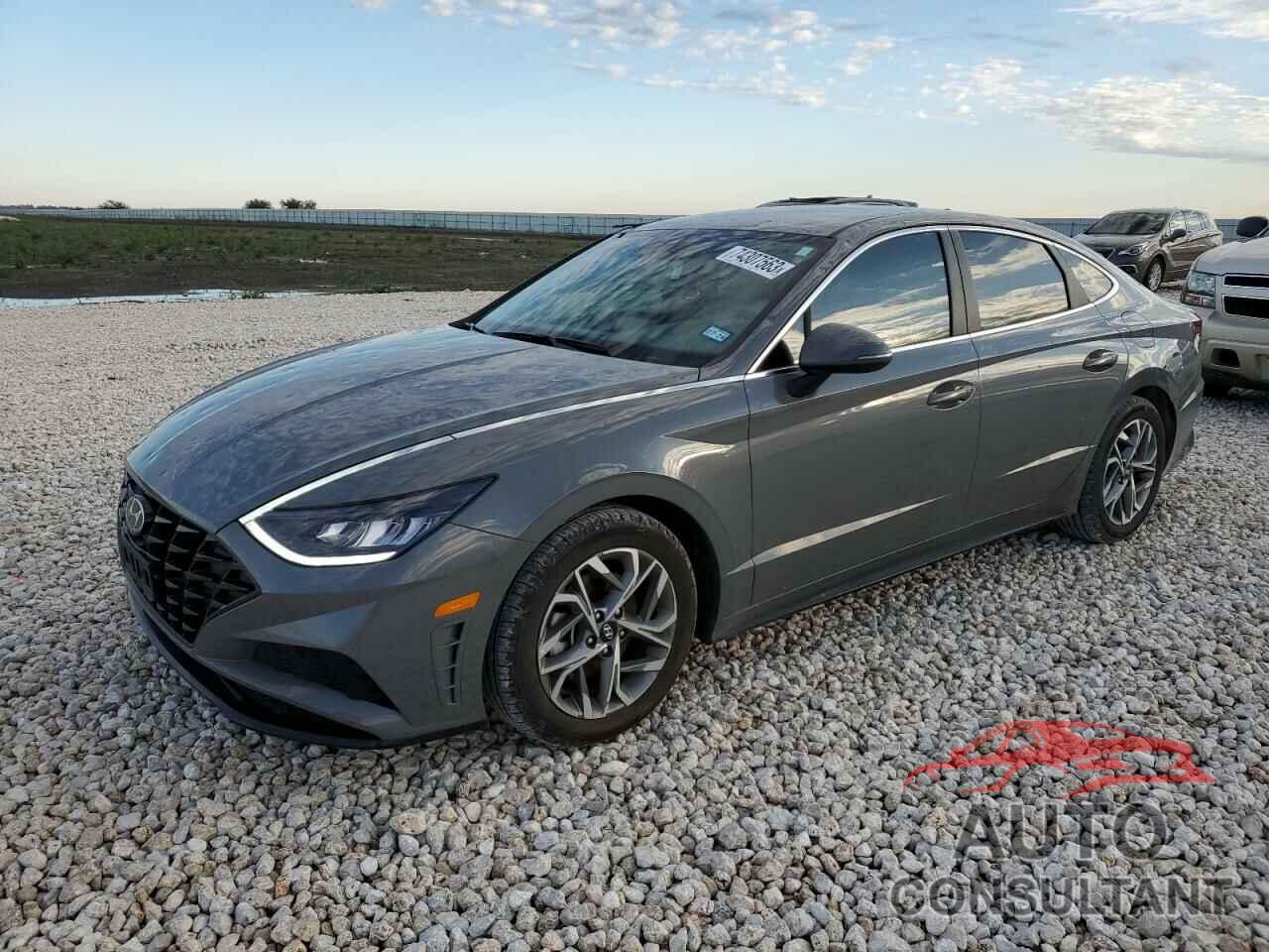HYUNDAI SONATA 2022 - KMHL64JA4NA233242