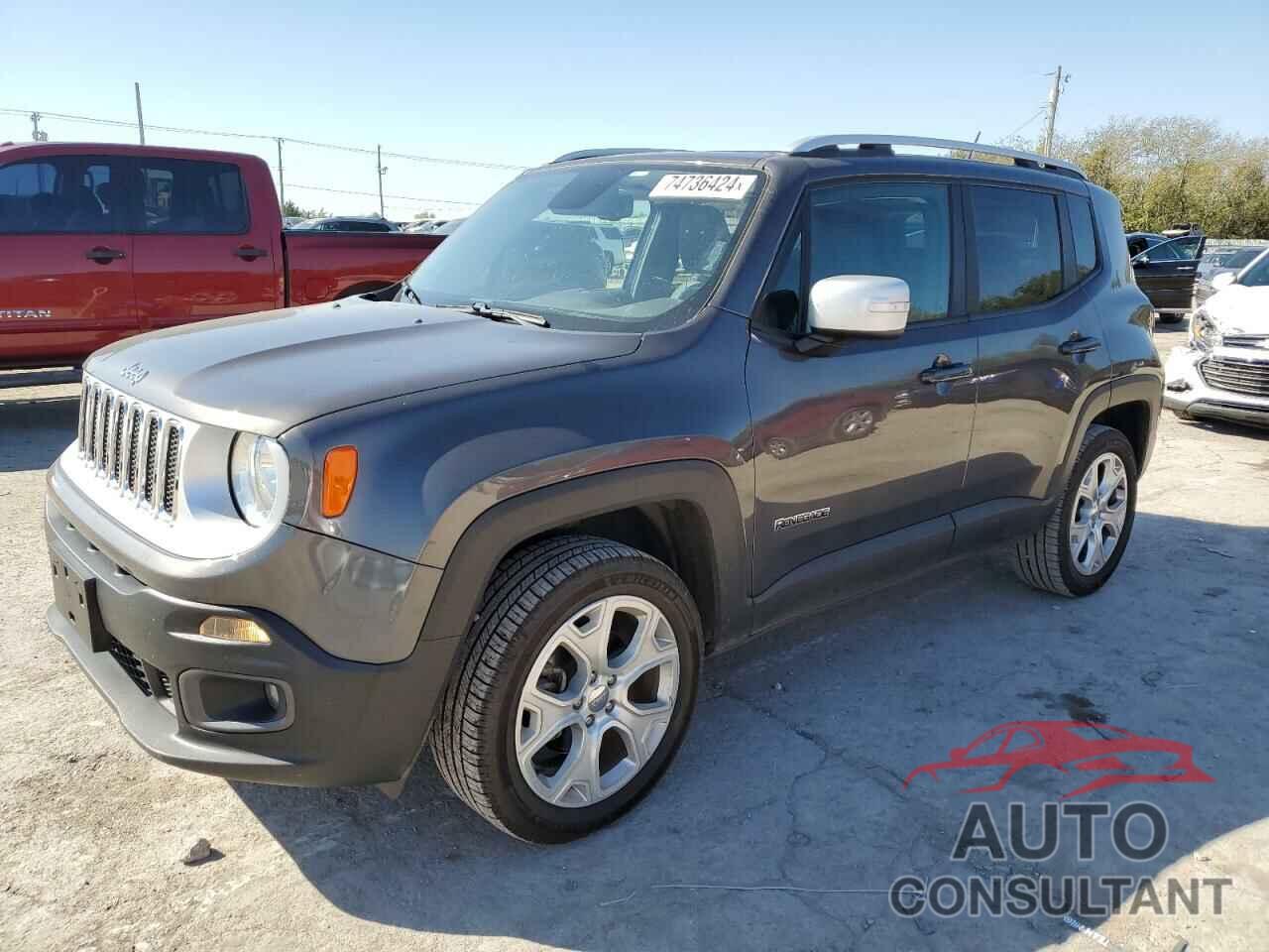 JEEP RENEGADE 2016 - ZACCJBDT1GPE13804