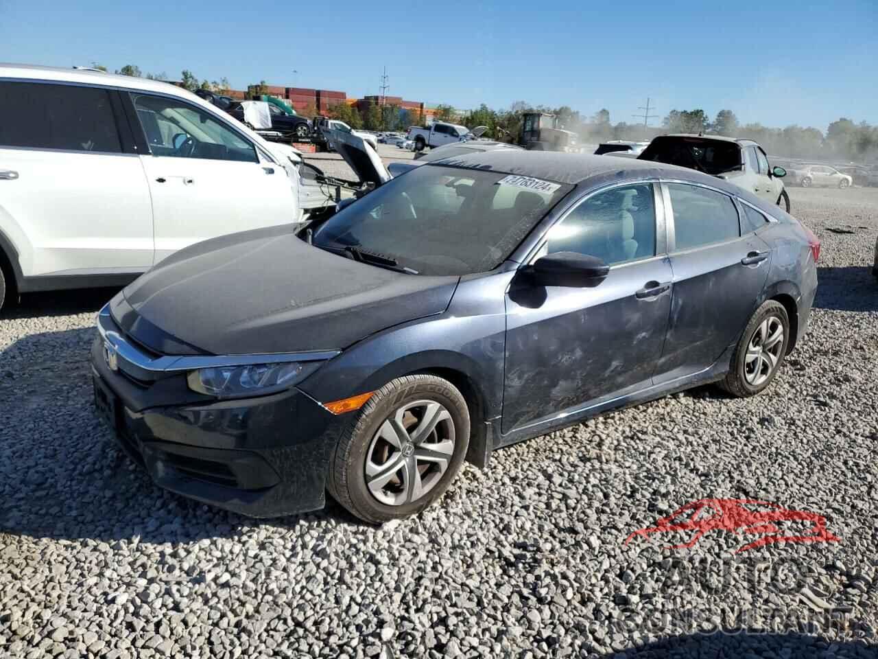 HONDA CIVIC 2016 - 19XFC2F59GE082375