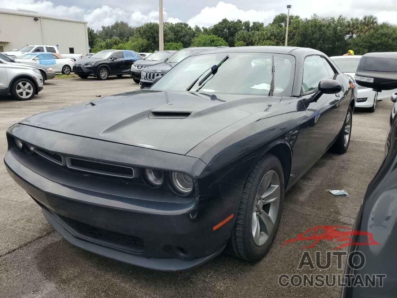 DODGE CHALLENGER 2016 - 2C3CDZAG6GH176742