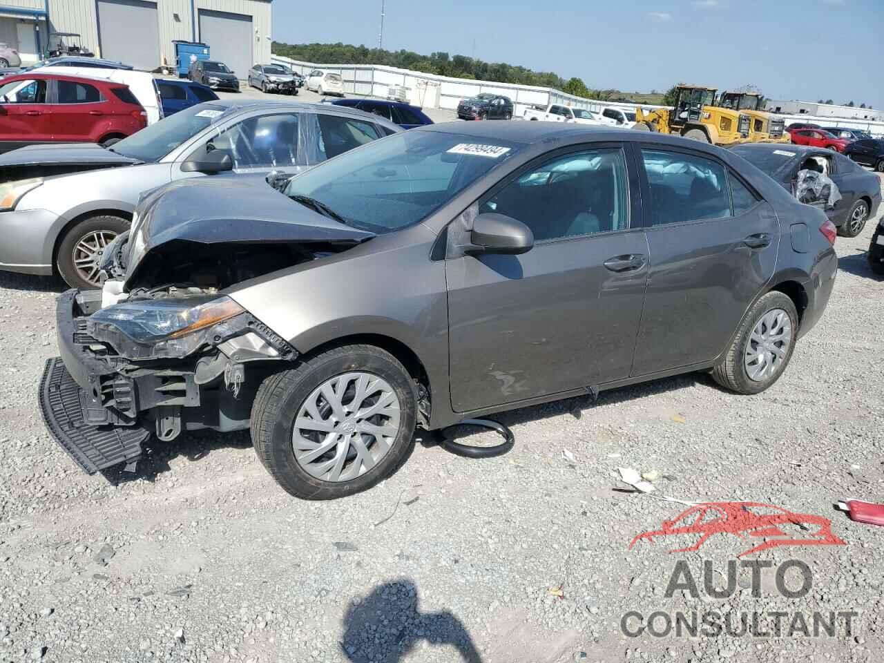TOYOTA COROLLA 2018 - 2T1BURHE0JC123290
