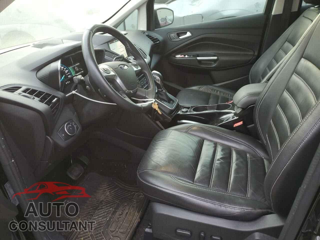 FORD CMAX 2017 - 1FADP5DU0HL115821