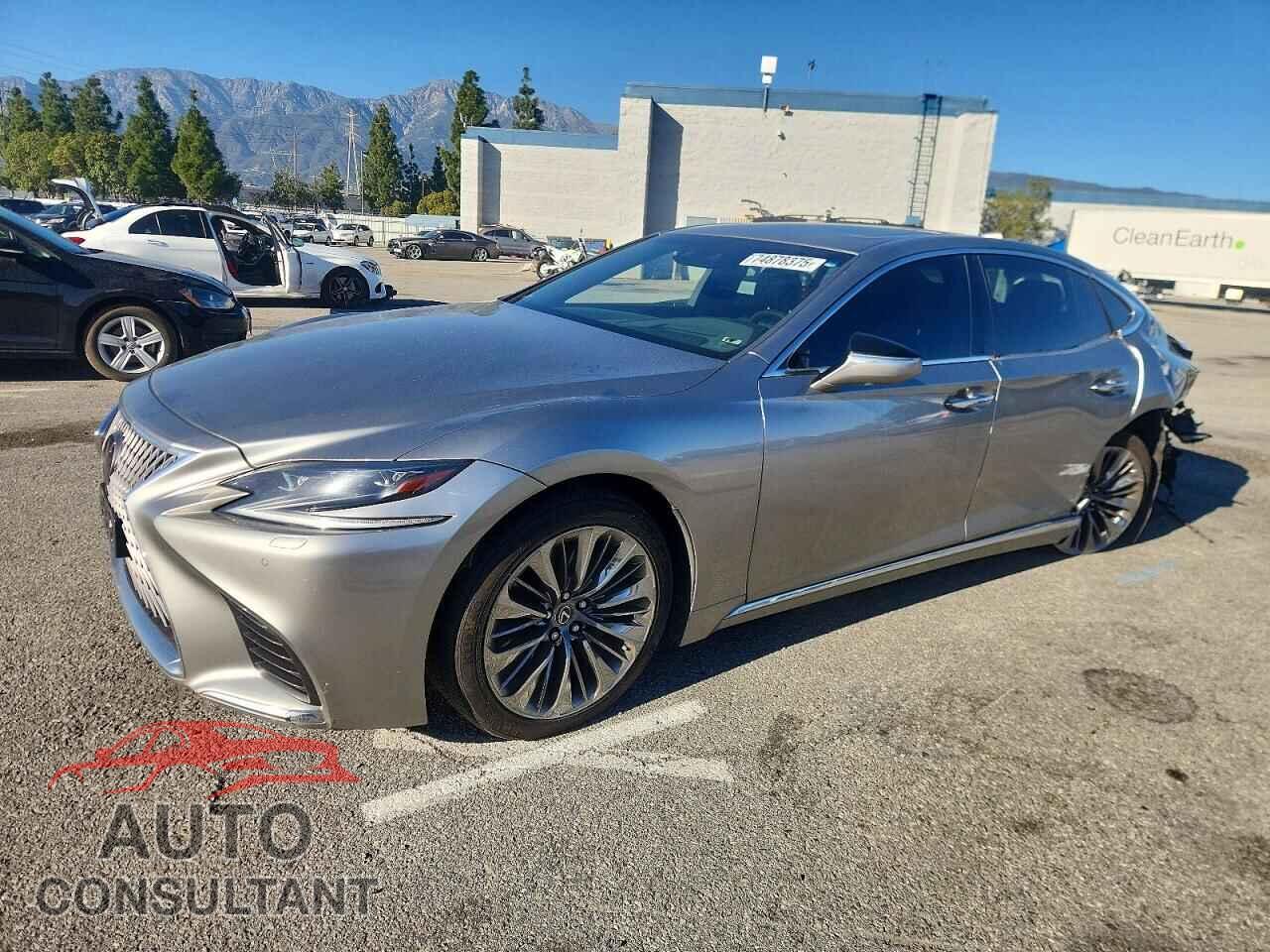 LEXUS LS500 2018 - JTHB51FF2J5005912