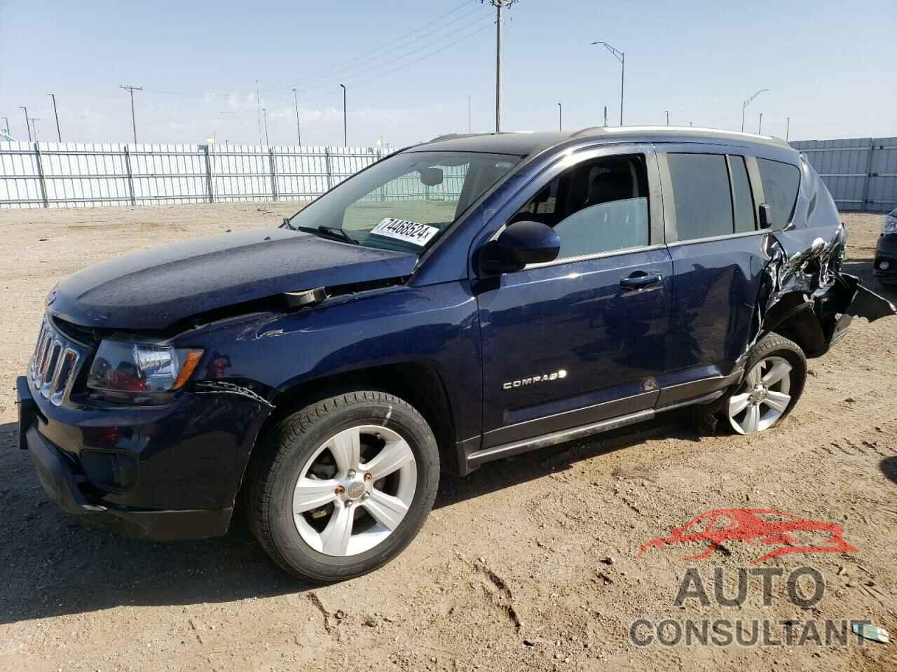 JEEP COMPASS 2014 - 1C4NJDEBXED858676
