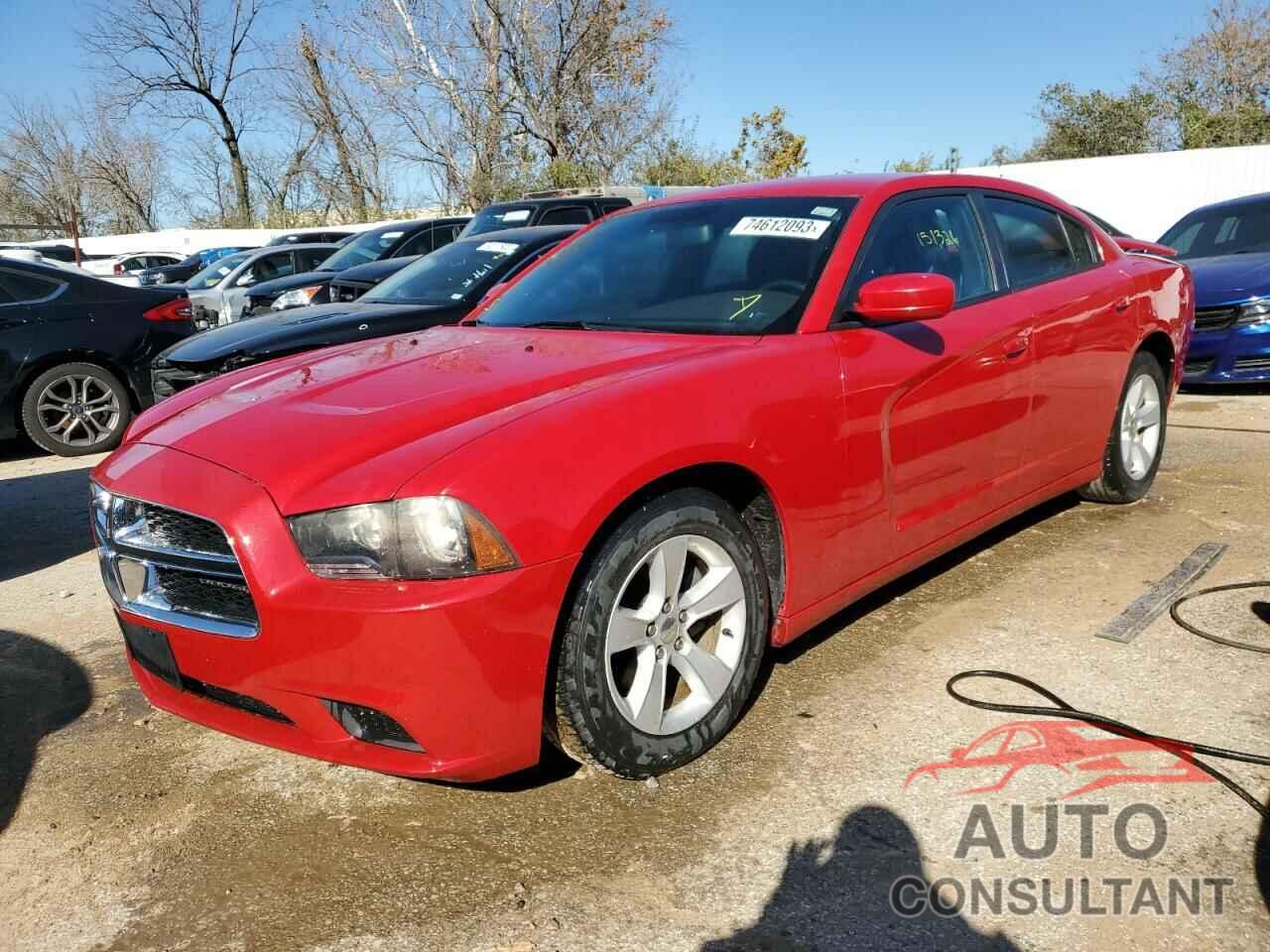 DODGE CHARGER 2012 - 2C3CDXBGXCH232484