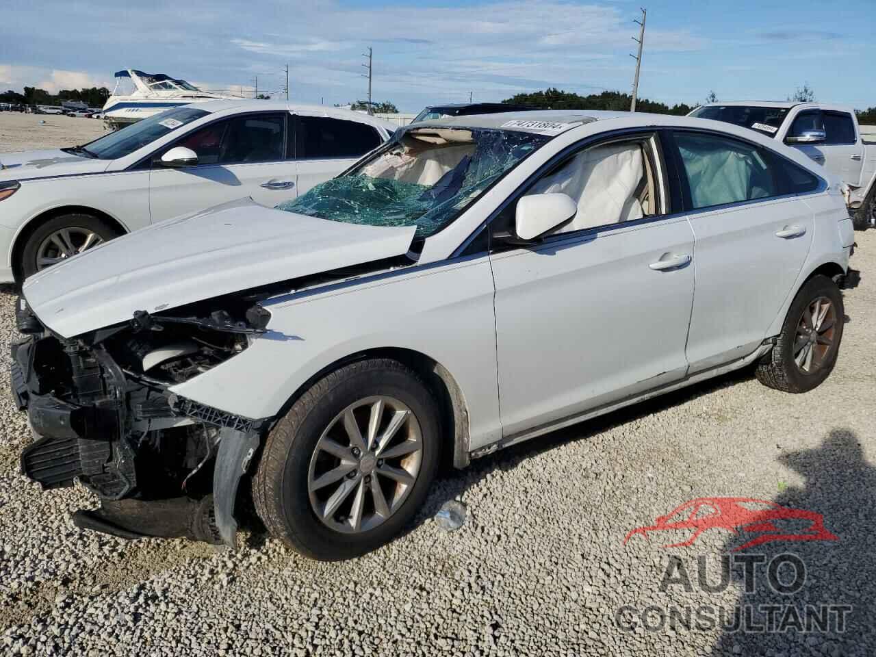 HYUNDAI SONATA 2018 - 5NPE24AF8JH683290