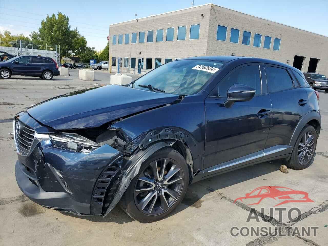 MAZDA CX-3 2018 - JM1DKFD70J0300760