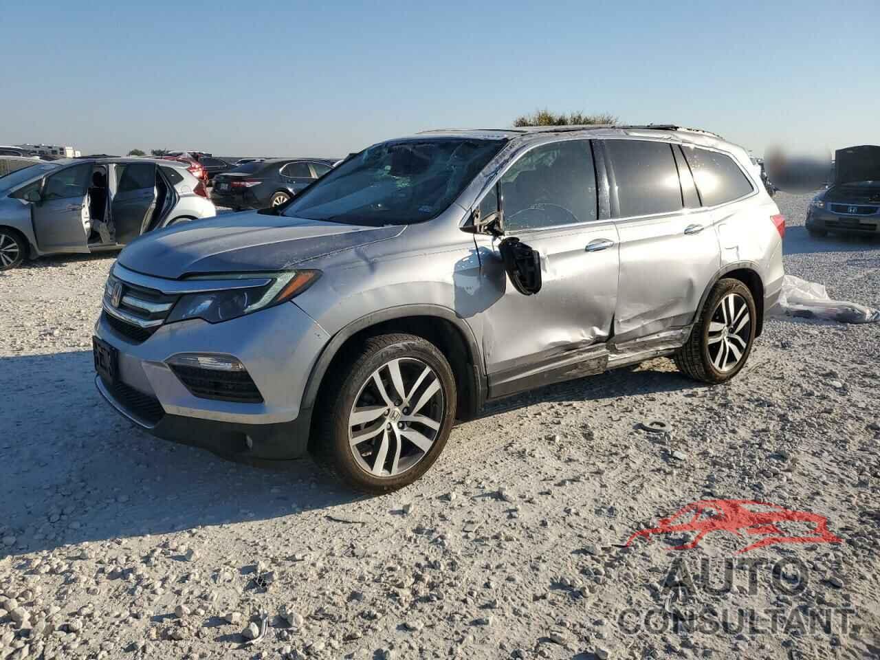 HONDA PILOT 2016 - 5FNYF5H99GB057536