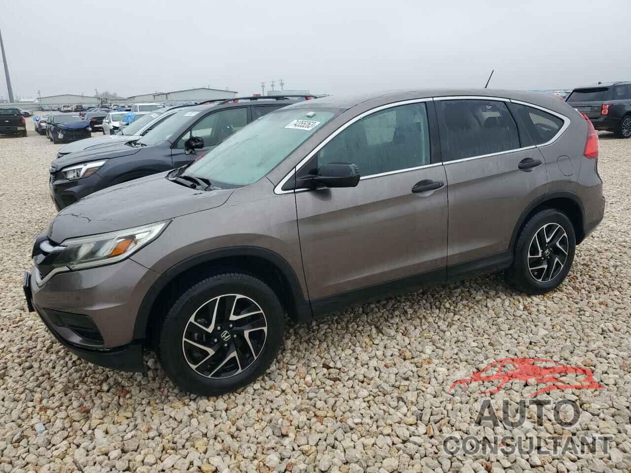 HONDA CRV 2016 - 2HKRM3H45GH542406