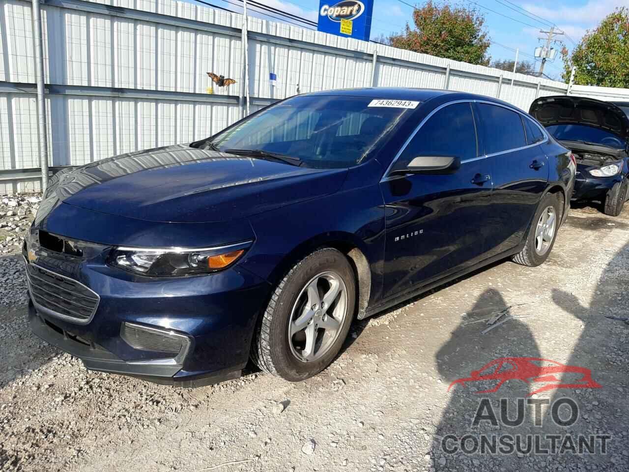 CHEVROLET MALIBU 2016 - 1G1ZB5ST3GF287405