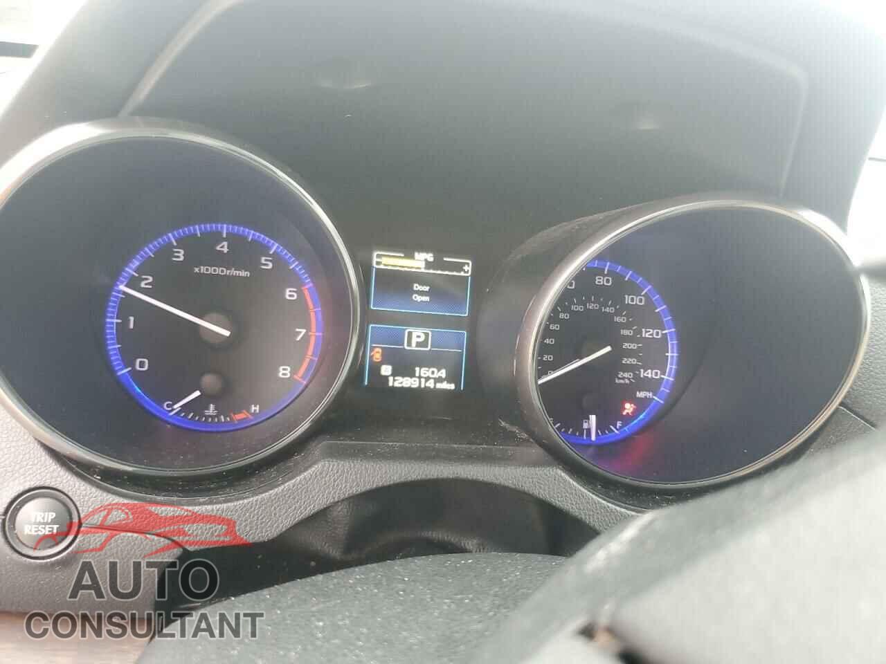 SUBARU OUTBACK 2017 - 4S4BSAKC6H3211371