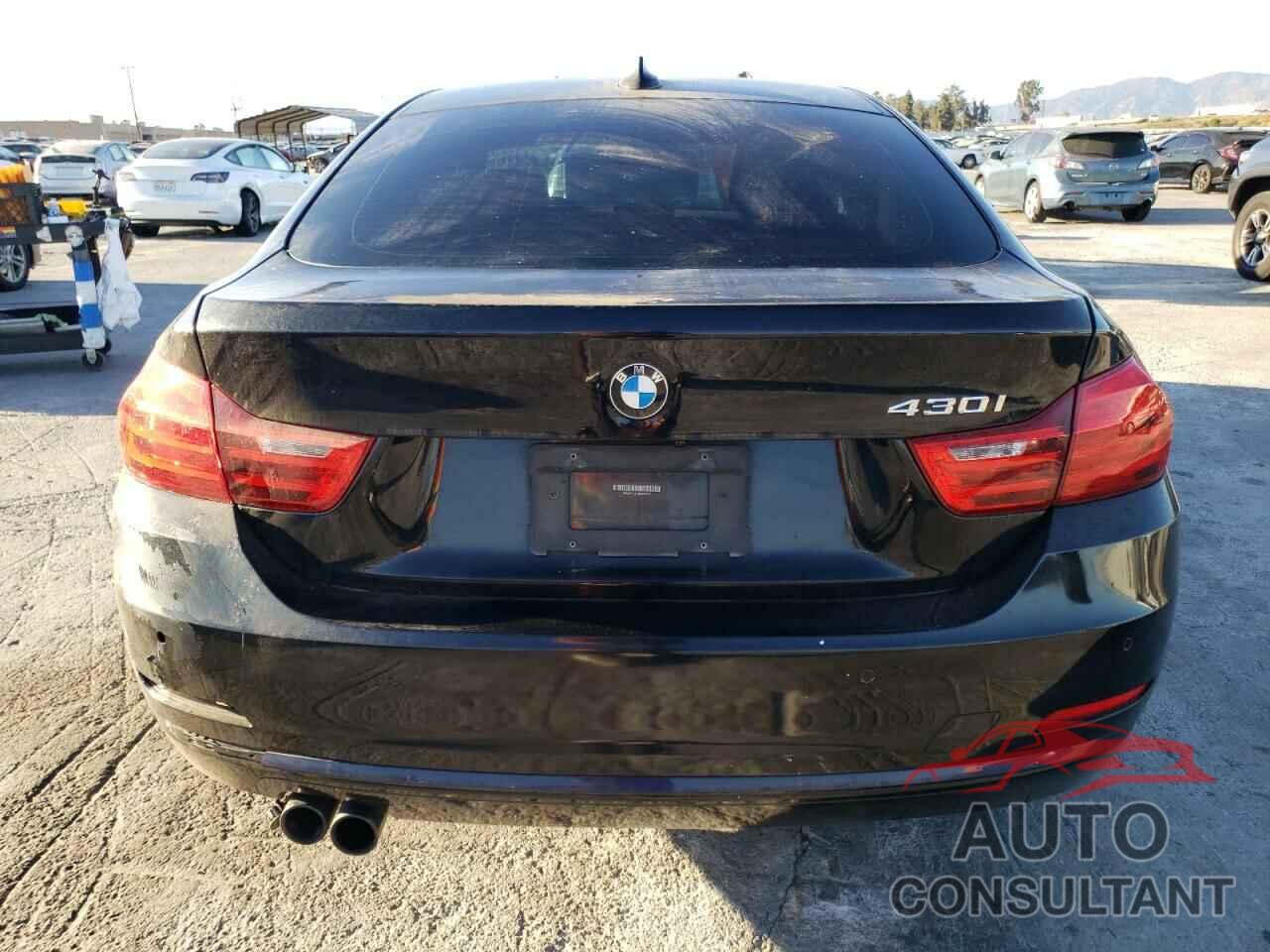 BMW 4 SERIES 2017 - WBA4F7C51HG437912