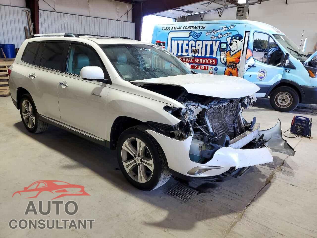 TOYOTA HIGHLANDER 2013 - 5TDDK3EH1DS218169