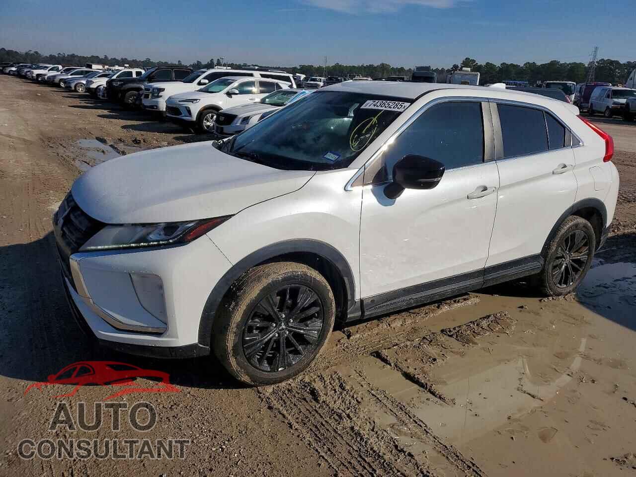 MITSUBISHI ECLIPSE 2018 - JA4AT4AA8JZ069195