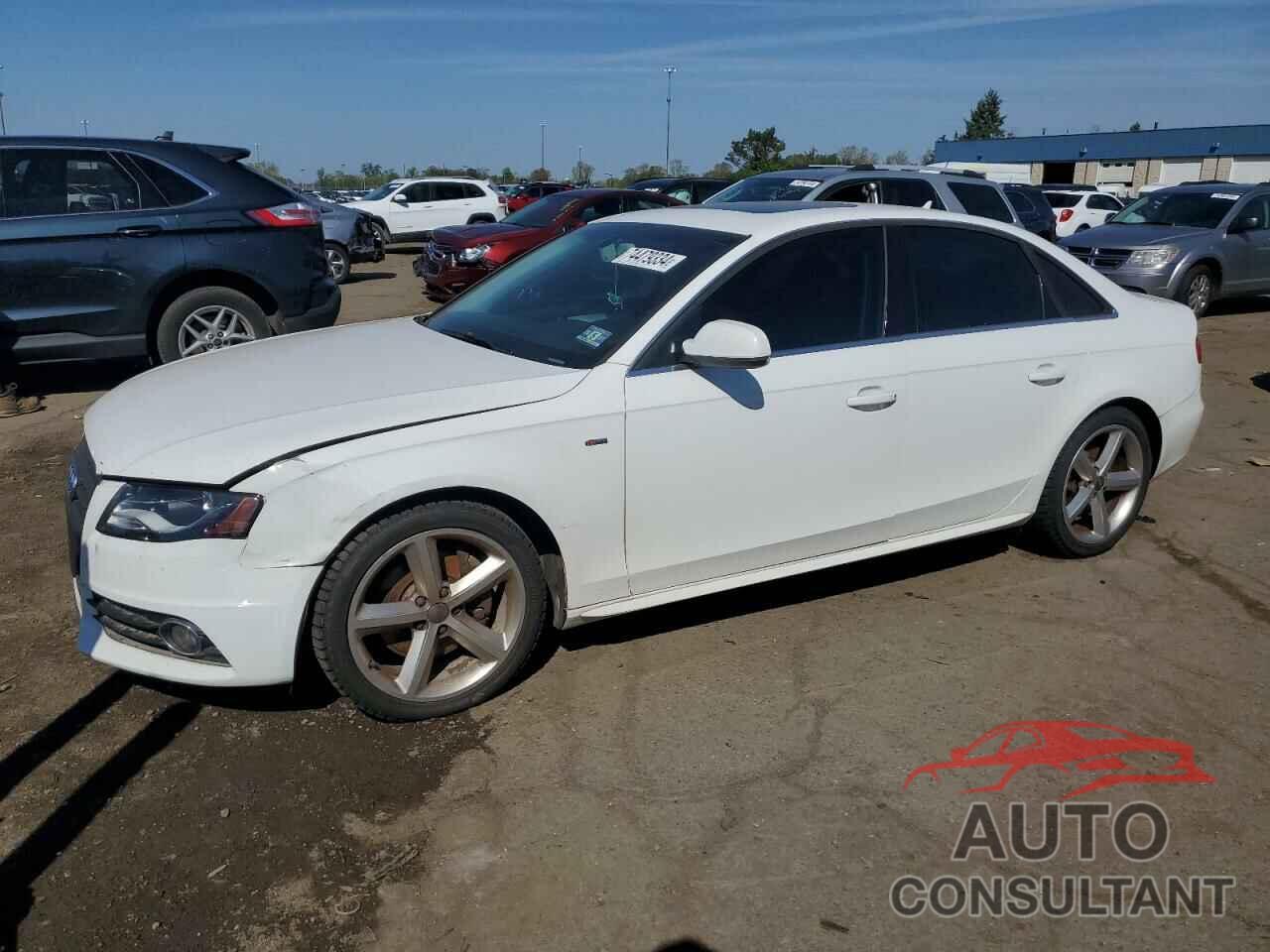 AUDI A4 2012 - WAUHFAFL7CA112573