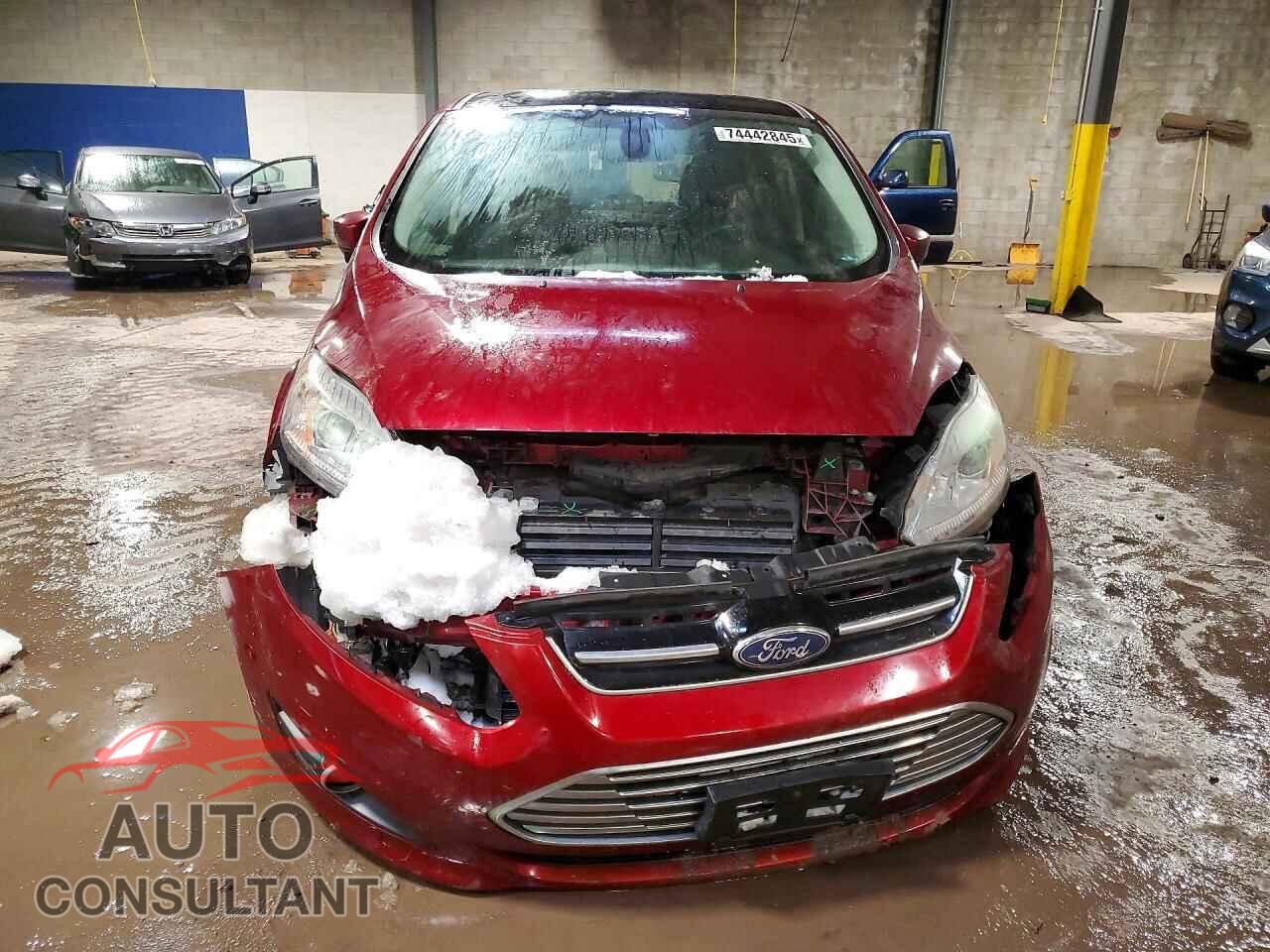 FORD CMAX 2017 - 1FADP5FU3HL104714
