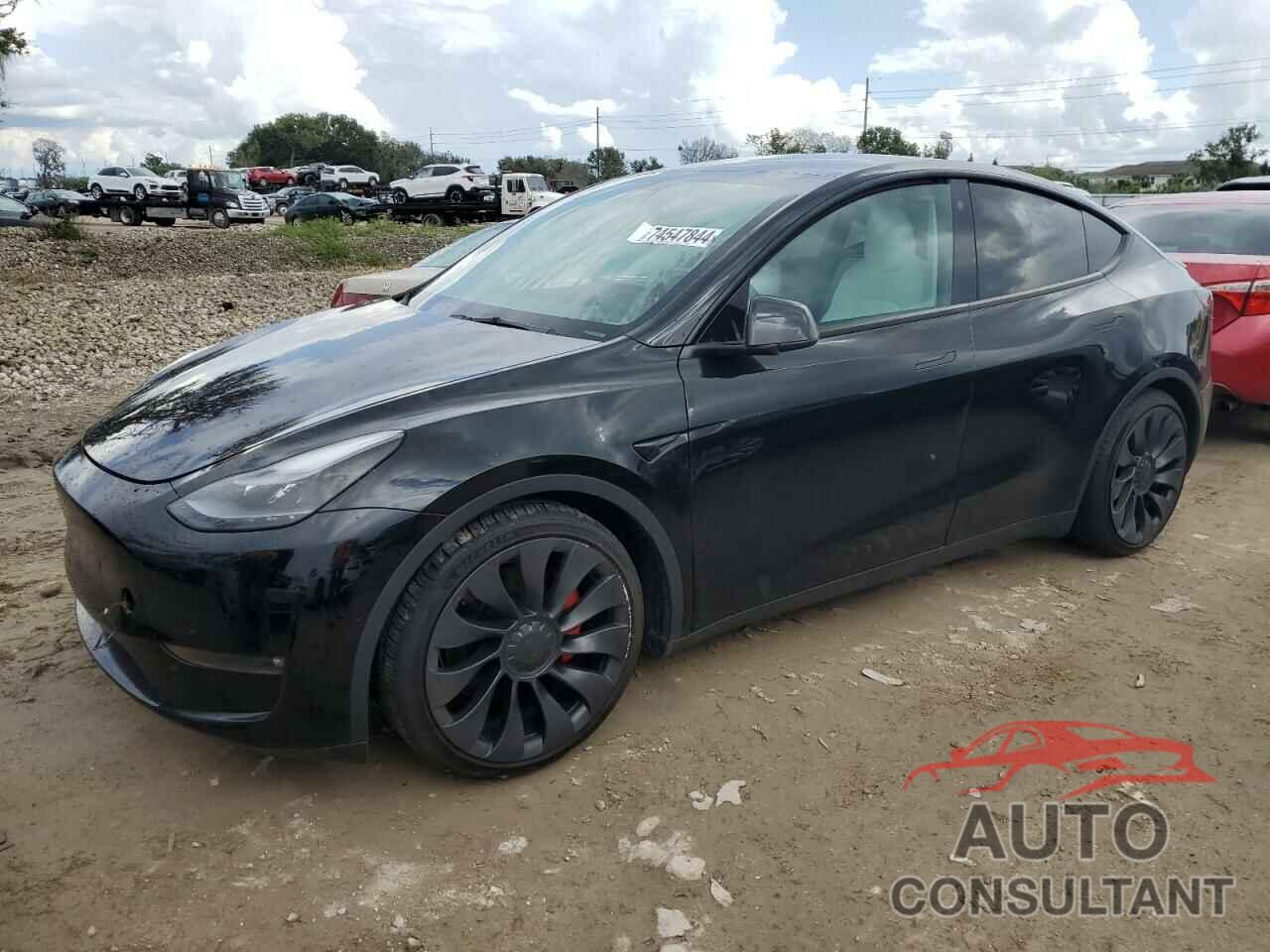 TESLA MODEL Y 2022 - 7SAYGDEF0NF367964