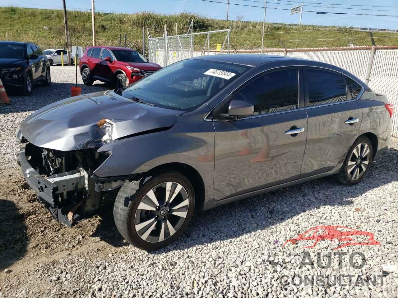 NISSAN SENTRA 2019 - 3N1AB7AP7KY263648