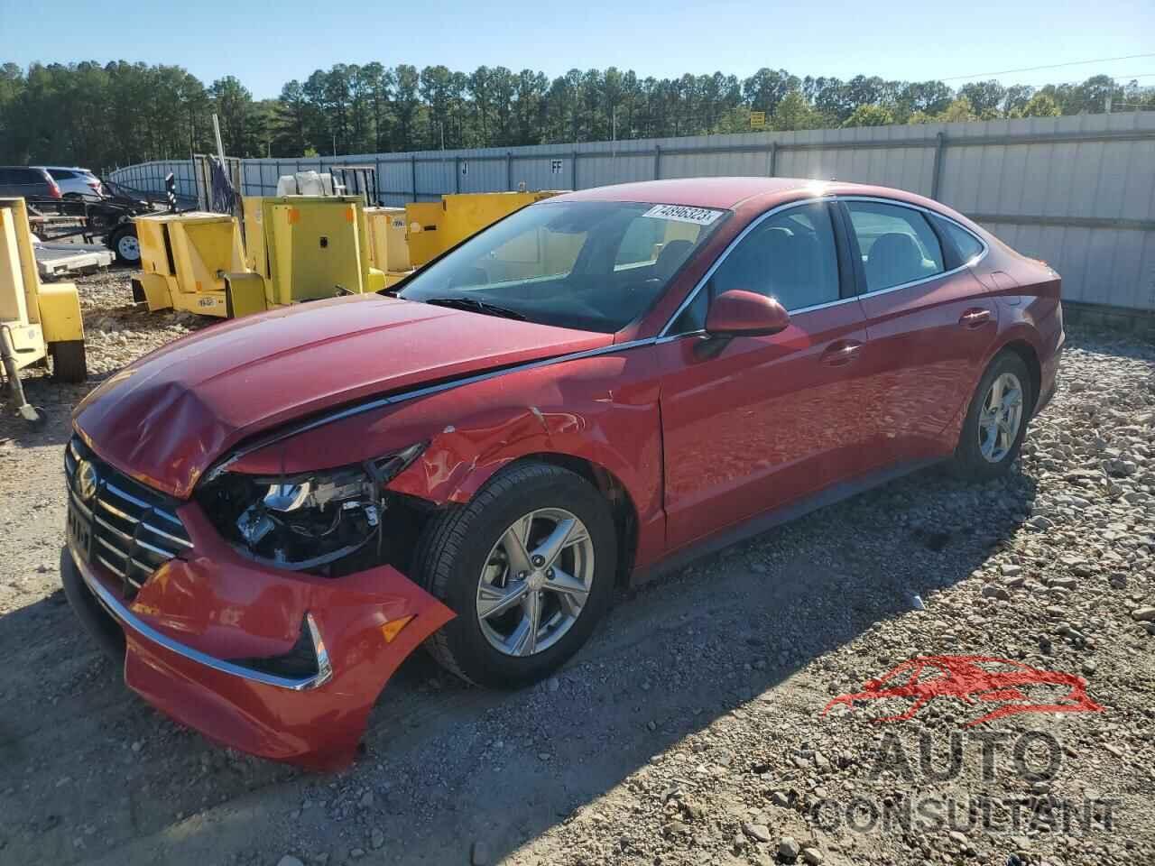 HYUNDAI SONATA 2021 - 5NPEG4JA2MH114011