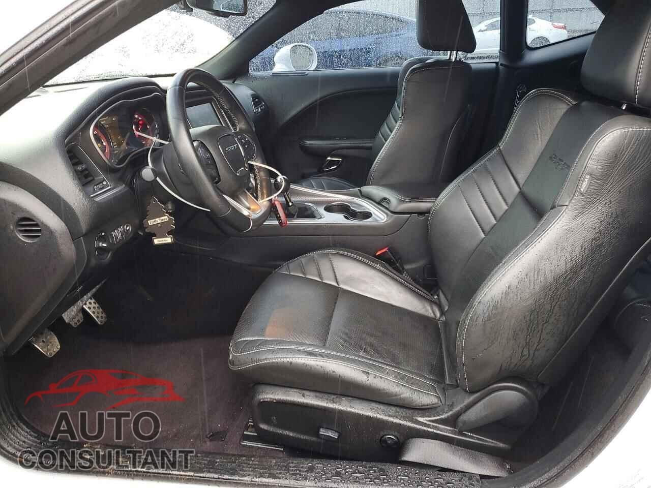 DODGE CHALLENGER 2016 - 2C3CDZC96GH263409