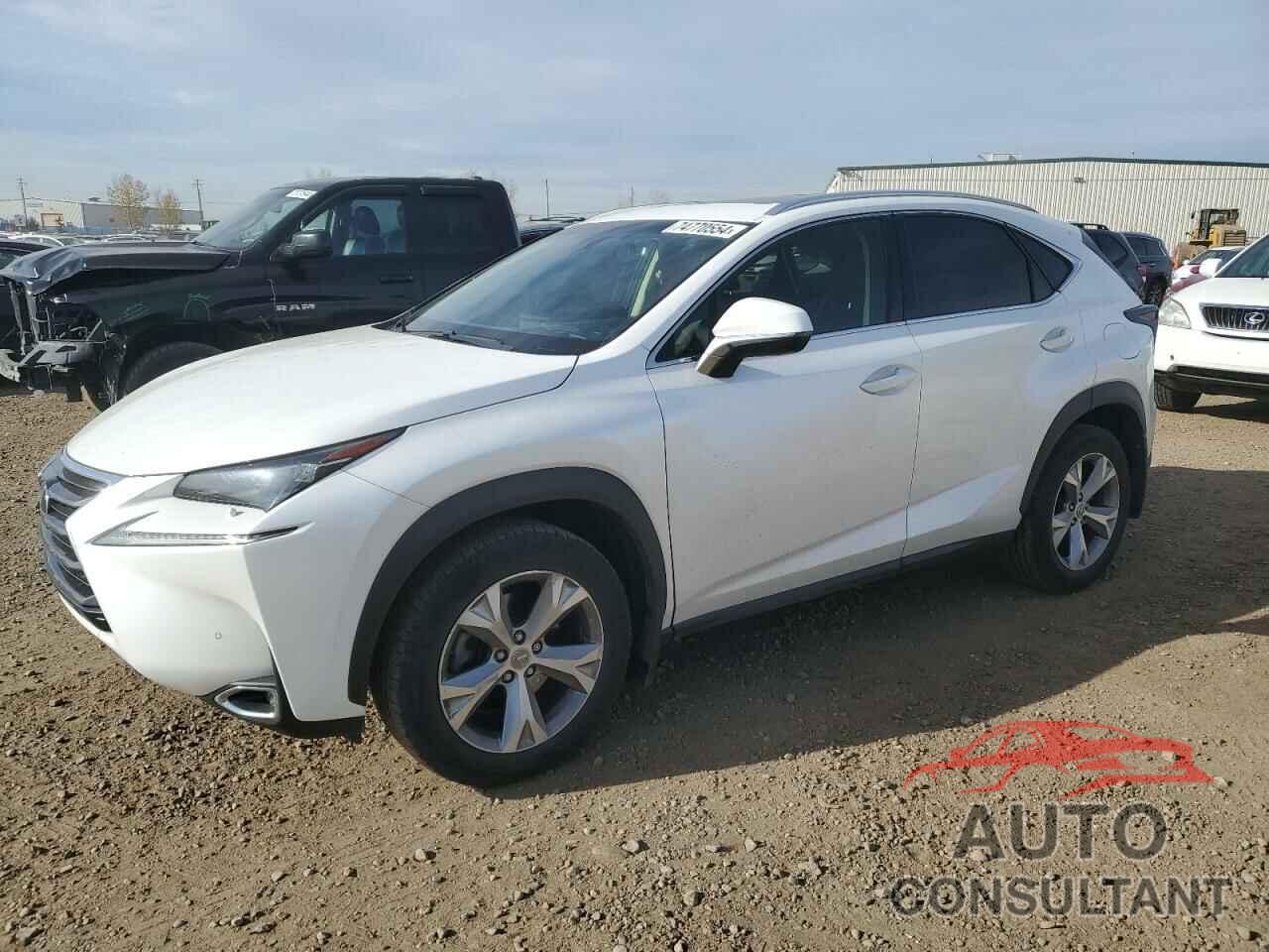 LEXUS NX 2017 - JTJBARBZ2H2137881