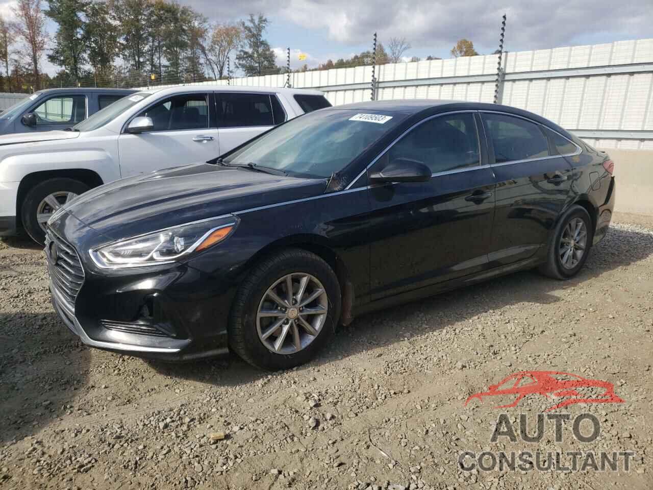 HYUNDAI SONATA 2018 - 5NPE24AF7JH708342
