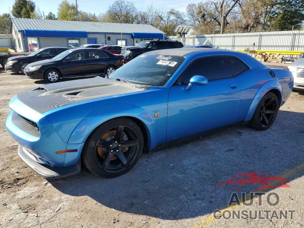 DODGE CHALLENGER 2019 - 2C3CDZFJ1KH662498